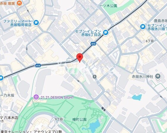 ザ・レジデンス赤坂檜町(旧ロイジェントパークス赤坂)の物件内観写真